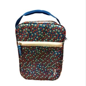 embark girl floral lunch bag